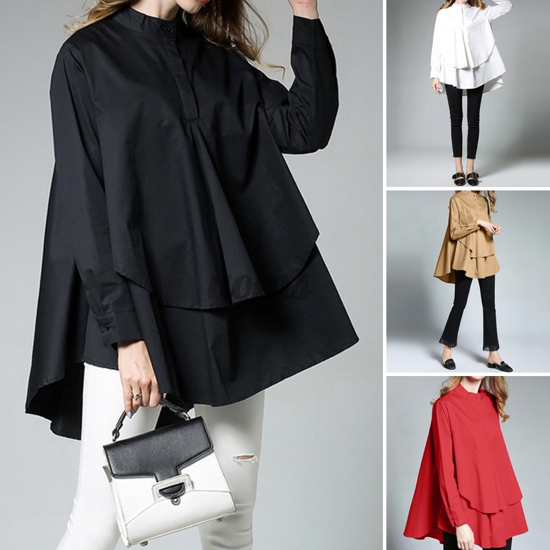 Áo Sơ Mi Tay Dài Thời Trang Dành Cho Nữ