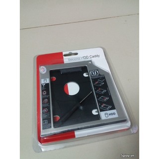 Caddybay gắn ổ cứng thứ 2 cho laptop