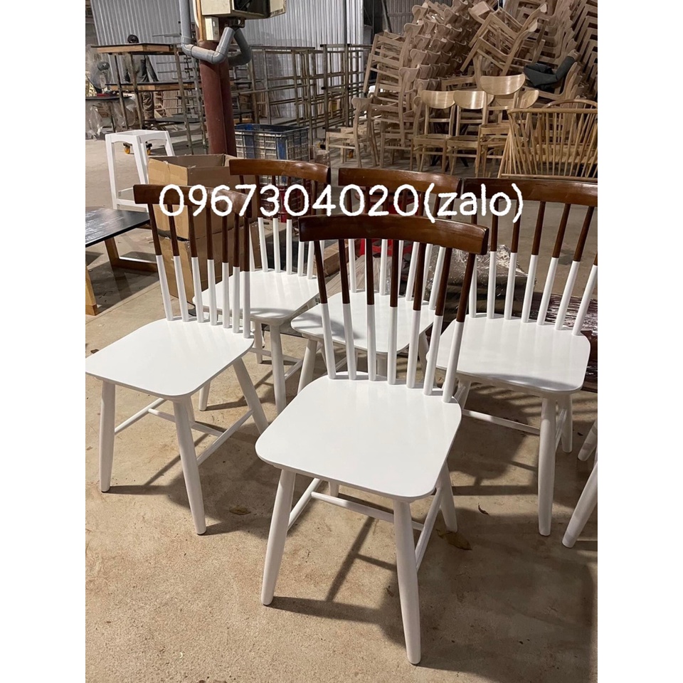 Bộ bàn ghế quán cf sofa gỗ giá xưởng