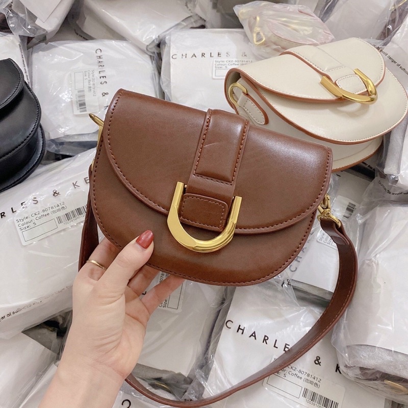 Túi Cnk Móng Ngựa Bản Xuất Dư Chuẩn Form Tặng Kèm Túi Vải Hãng sz 18