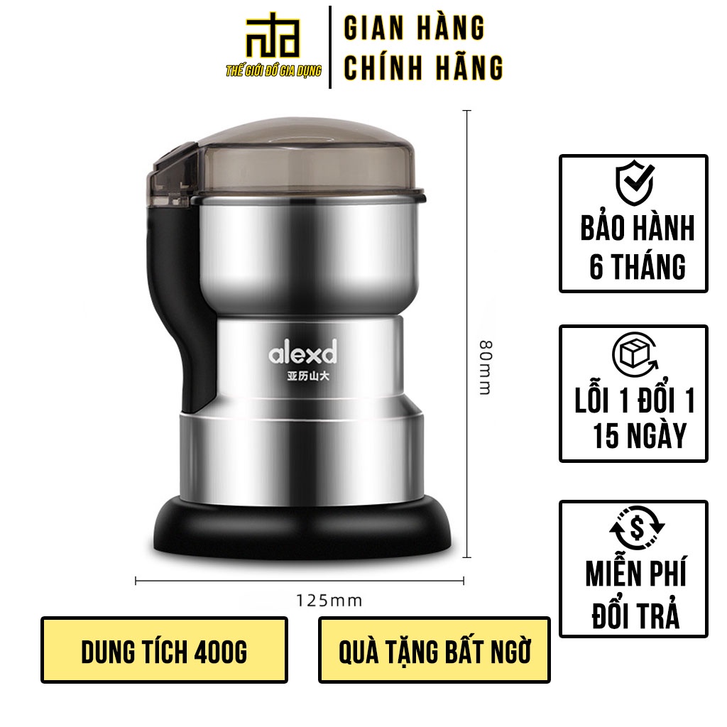 Máy xay tiêu, xay cafe đa năng DC4359 | NTD thế giới đồ gia dụng