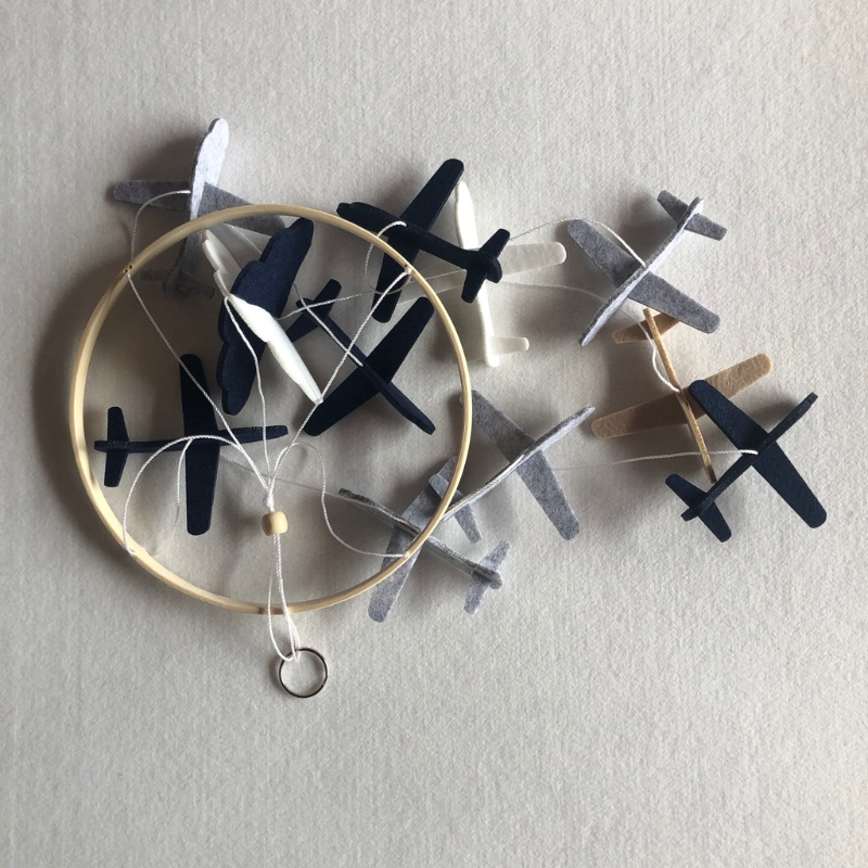 Set đồ chơi lục lạc treo cũi giường cho bé sơ sinh
