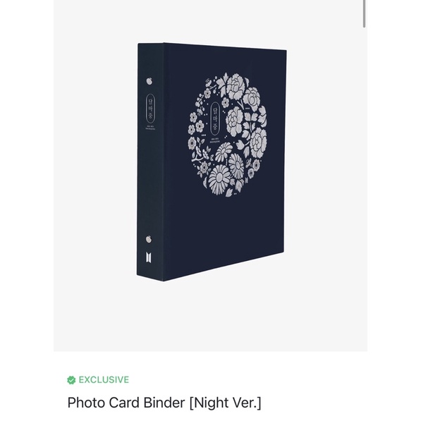 Photocard Binder BTS DALMAJUNG - Binder đựng ảnh
