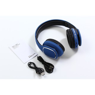 Tai Nghe Bluetooth Chụp Tai Siêu Trầm BT012 - Hàng Cao Cấp