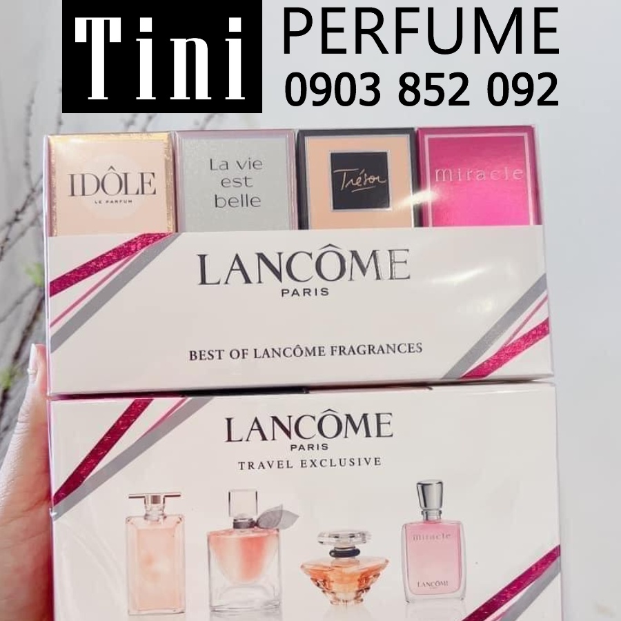 Set nước hoa Lanco me Mini 4 Chai