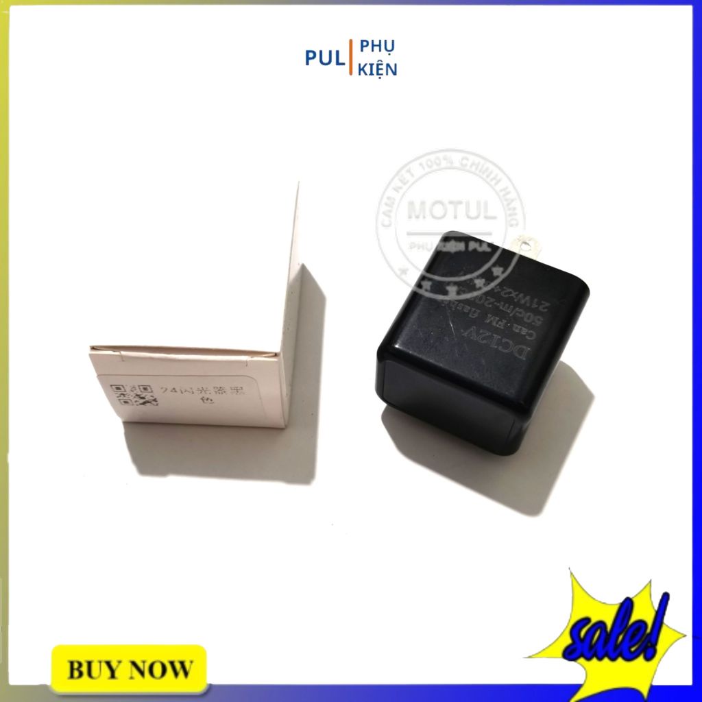 Cục chớp xi nhan điện tử cho moto xe máy Winner X Ex 150 Winner Wave Sirius AB Vario...