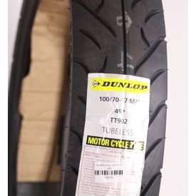 VỎ XE MÁY DUNLOP 100/70/17 TT902 dùng cho xe WINNER, EX135, ...