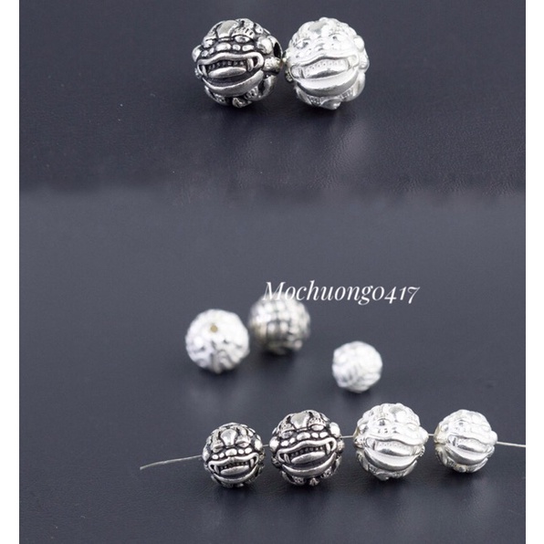 [SẬP SÀN] Charm thiềm thừ bạc cao cấp - Hàng bạc tốt loại 1 PH383