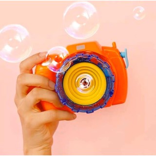 Máy ảnh thổi bong bóng có nhạc và đèn