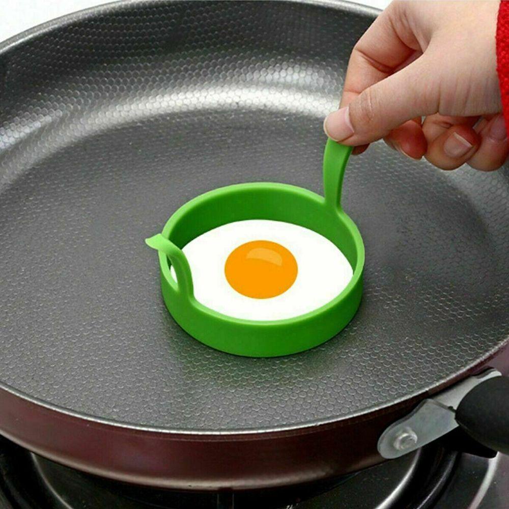 Khuôn Chiên Trứng / Làm Bánh Kếp Hình Tròn Mẫu Mới