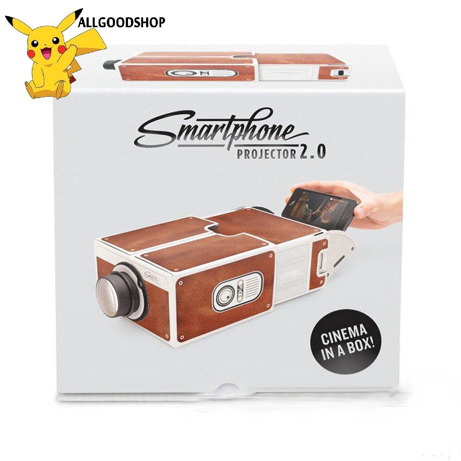 Máy Chiếu Mini Thông Minh Cho Gia Đình