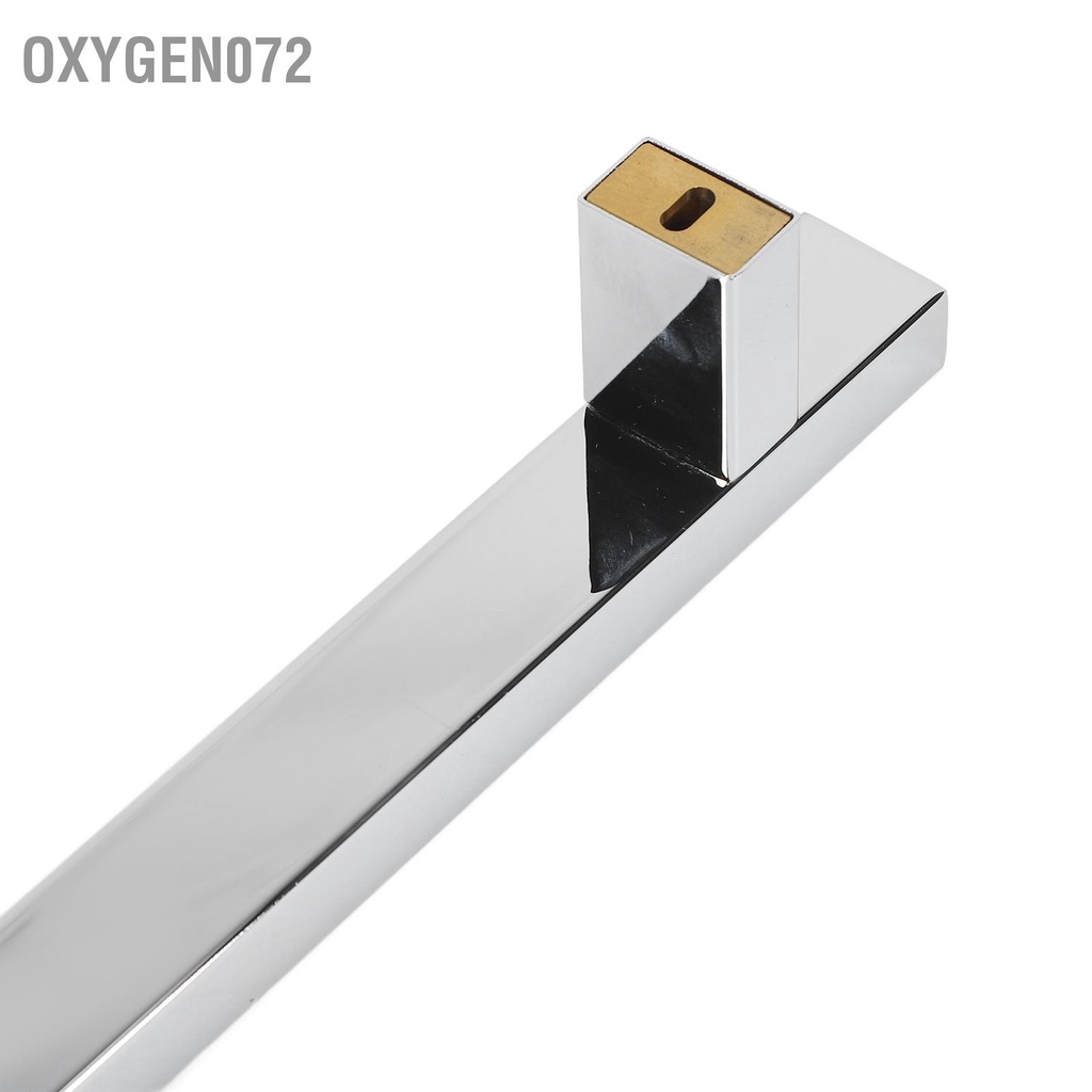 Oxygen072 Thanh trượt vòi hoa sen bằng thép không gỉ ống có thể điều chỉnh cho đồ dùng phòng tắm tại nhà