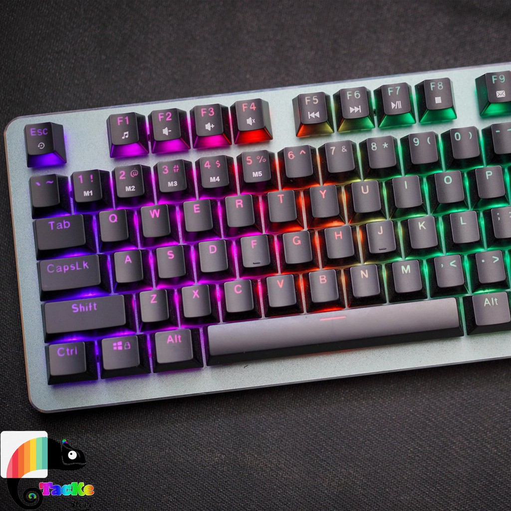 Bàn phím cơ E-Dra EK310 RGB I BH 24 Tháng chính hãng Toàn Quốc  I Gaming Mechanical Keyboard Edra EK310 RGB LED