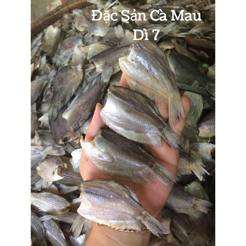 [500Gram] Khô cá sặc đồng Cà Mau mặn vừa ăn (con nhỏ)
