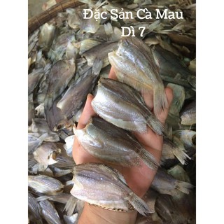 [500Gram] Khô cá sặc đồng Cà Mau mặn vừa ăn (con nhỏ)