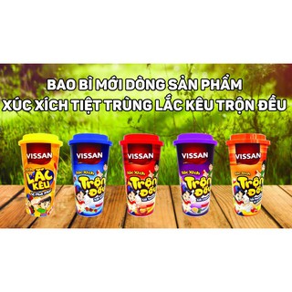 Hsd 04.2021_ xúc xích lắc kêu vissan đủ vị ly 49g