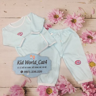 Bộ đồ chất cotton cho bé sơ sinh
