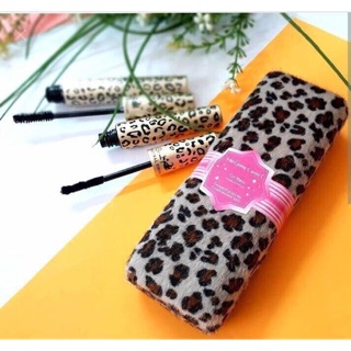 Bộ 2 cây trang điểm mascara da beo Giá sỉ