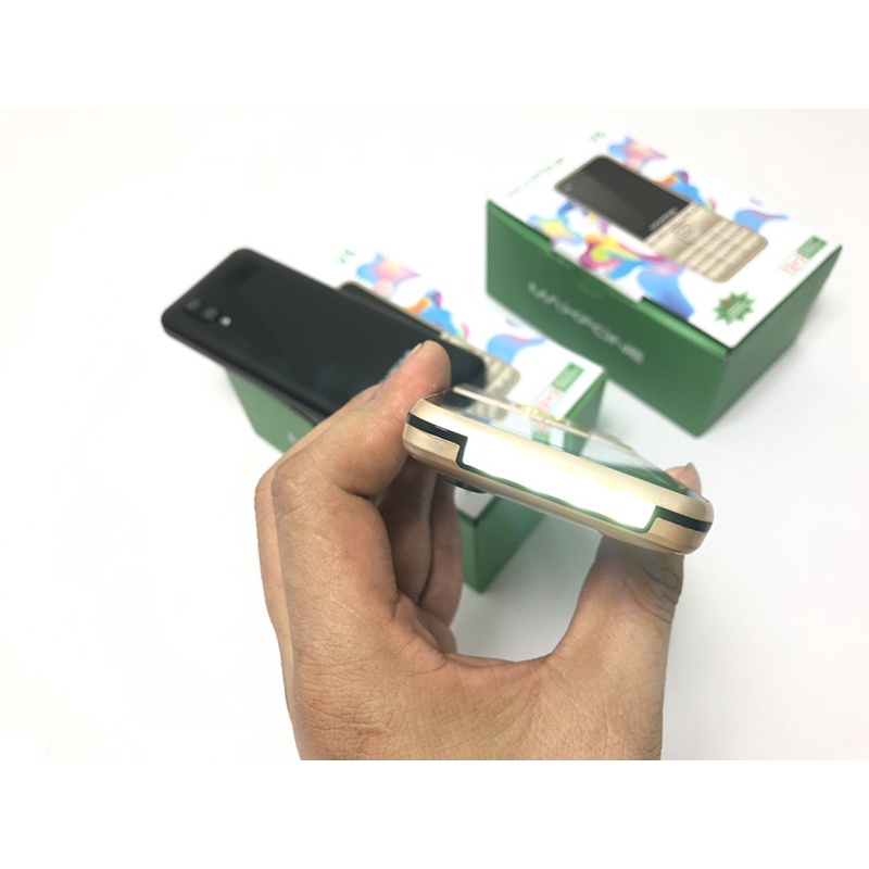 ĐIỆN THOẠI MAXFONE V6 4 SIM GIÁ RẺ - LOA TO - PIN TRÂU