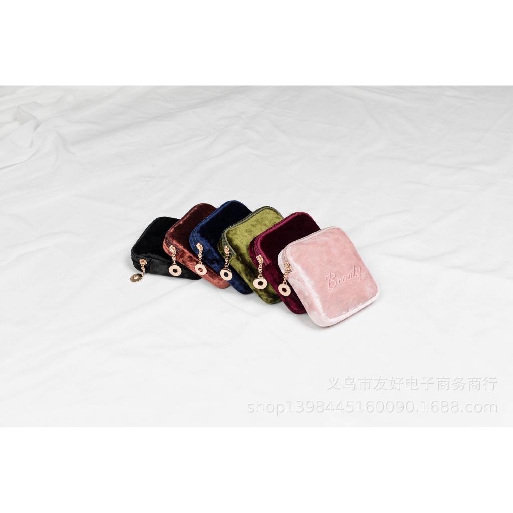 Túi đựng băng vệ sinh thiết kế nhỏ gọn dễ thương tiện dụng