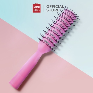 Lược chải tóc tròn Miniso (Đỏ)