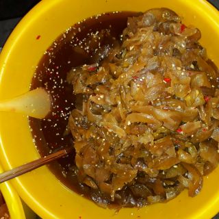 DƯA MẮM DƯA GANG - ĐẶC SẢN MẮM AN GIANG ( Hộp 500gr)