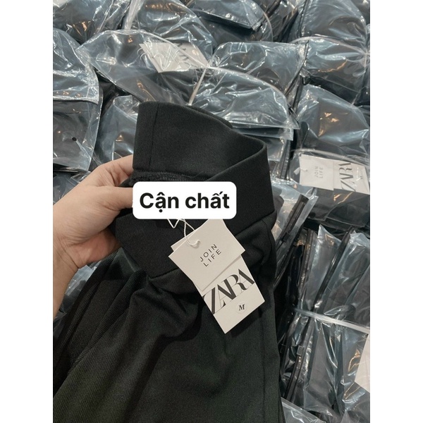 Quần sớ ống loe cạp cao hách dáng chất tăm dày lên from quần đứng dáng ( ảnh thật 100% ) by YANSOO