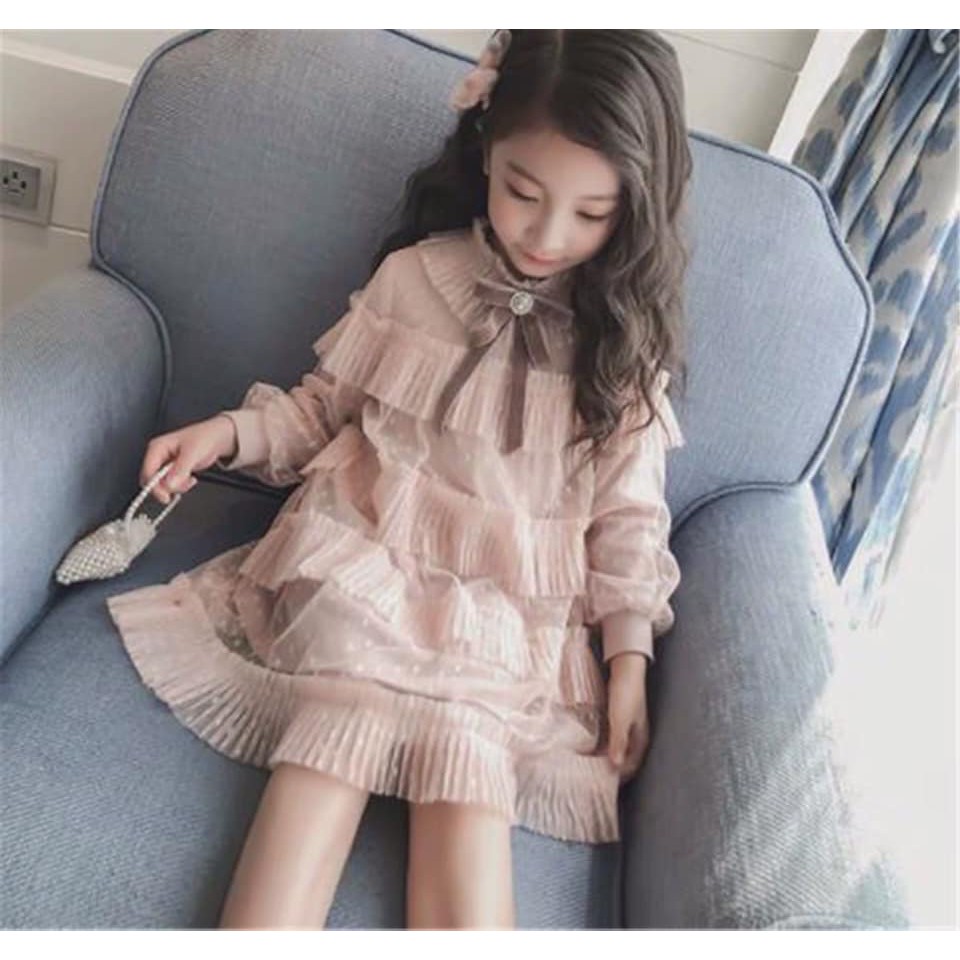 Váy xinh cho nàng công chúa đây size:100-150cm Giá lẻ:230k