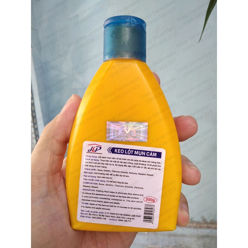 Gel lột mụn Manna