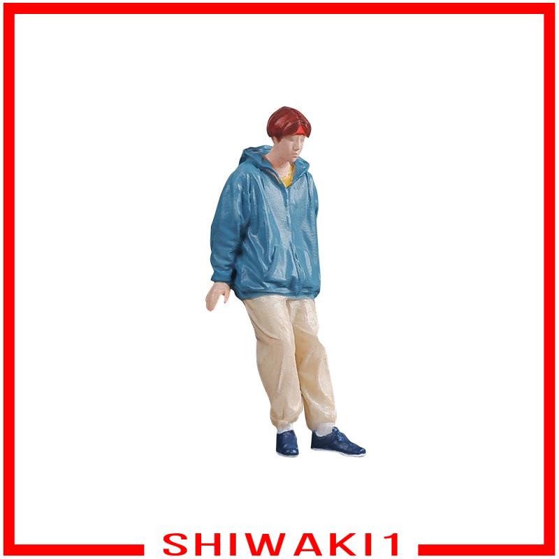 Mô Hình Phong Cảnh Đường Phố Diorama Trang Trí Bàn Cát