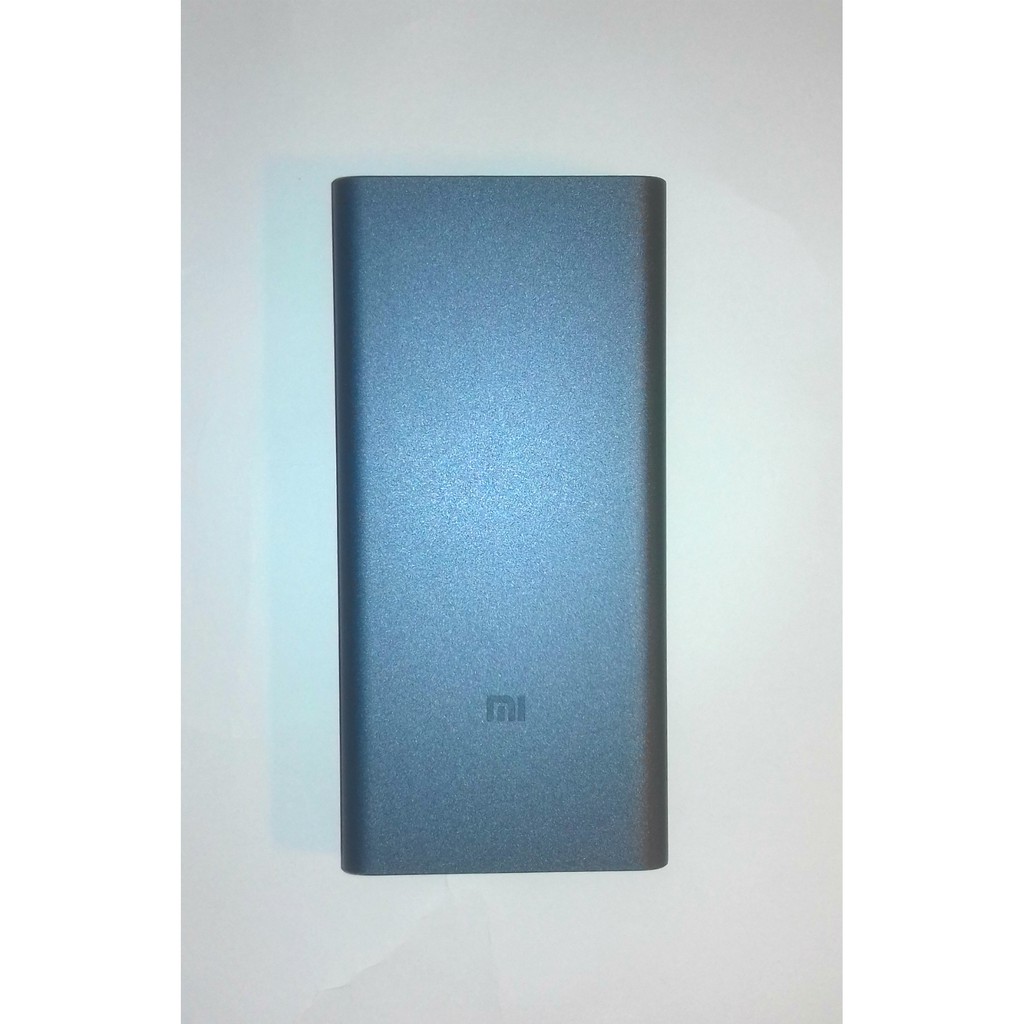 Sạc dự phòng Xiaomi Gen 2S 10000 mAh 2019 (model: PLM09ZM) 2 cổng USB