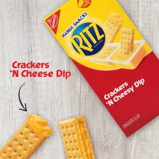 Bánh Ritz Bits Phô Mai Vỉ Nhỏ