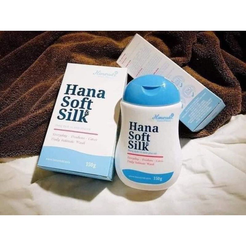 Dung dịch vệ sinh Hana Soft Silk