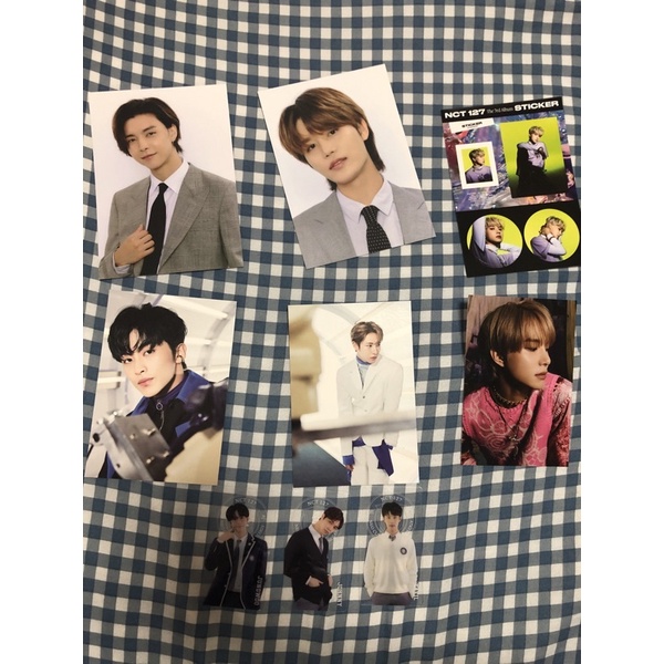 Bưu thiếp ảnh postcard bookmark sticker polaroid NCT