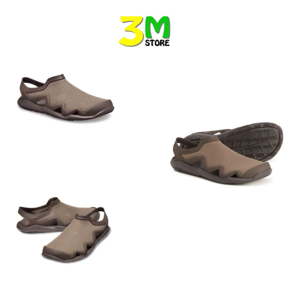 Sandal nam Swiftwater Mesh Wave đôi xăng đan nam quốc dân cho mùa mưa.Chất liệu nhựa êm bền đẹp hợp thời trang.