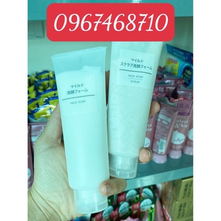 Sữa Rửa Mặt Muji Face Soap Moisture
