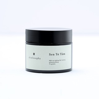 Mặt nạ sen tơ tằm