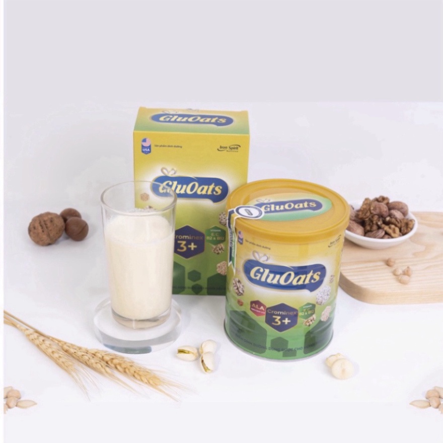 ✅ Sữa Hạt GluOats 650g Chính Hãng Giàu Dinh Dưỡng, Được Ứng Dụng Công Nghệ Độc Quyền ALA Hoa Kỳ