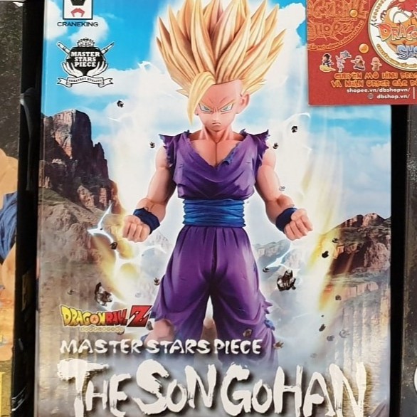Tổng hợp mô hình Dragonball chính hãng - buu, goku, gohan, vegeta, ...