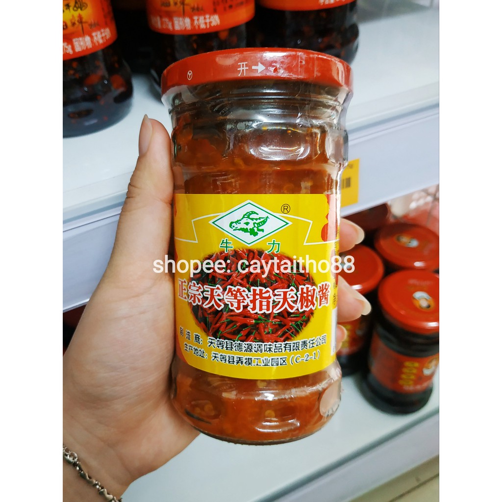 Tương ớt chỉ thiên