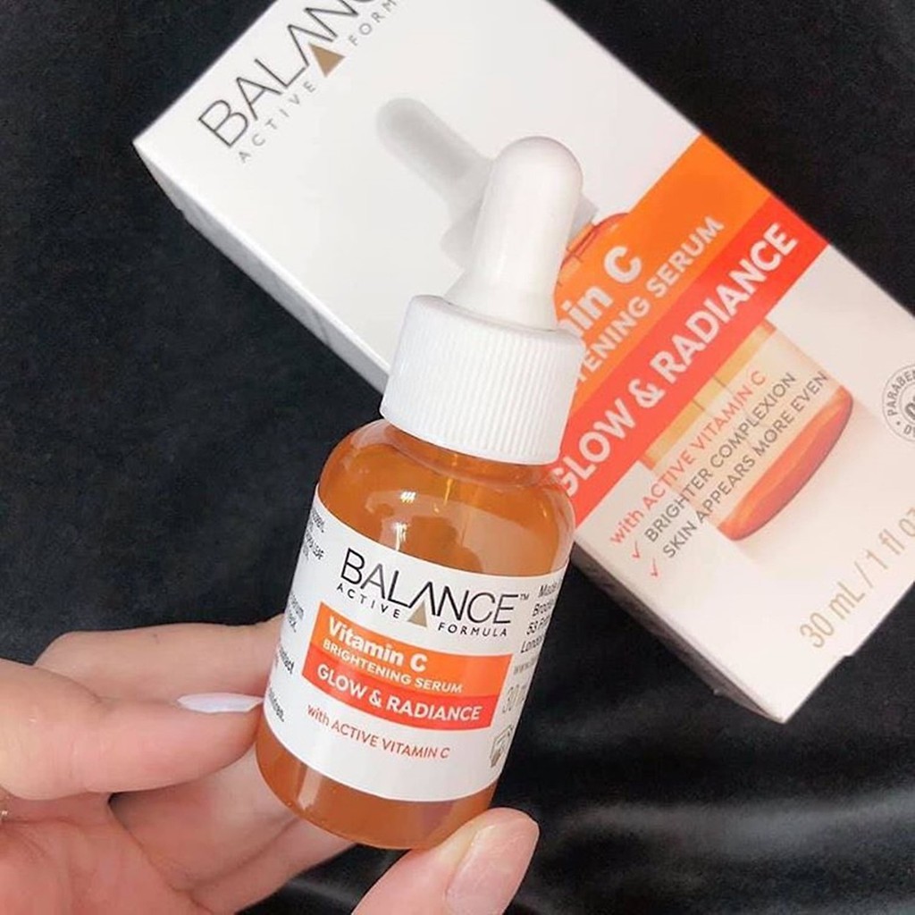 [Giao Ngay Lập Tức] Tinh Chất Làm Sáng Da Balance Serum Vitamin C 30ml