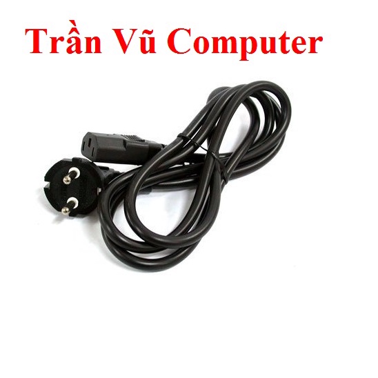 Dây nguồn máy in 2 chân, Dây nguồn máy in, nồi cơm điện 2 chân