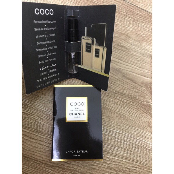 Mẫu thử nước hoa các hãng mini 2ml -hàng real- lưu hương đỉnh