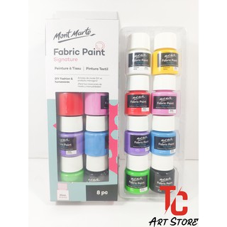 Màu Fabric Mont Marte (8 Màu)
