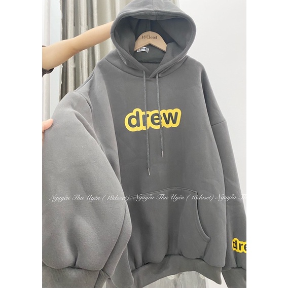 Áo hoodi drew nam nữ chất nỉ bông loại 1 cao cấp | BigBuy360 - bigbuy360.vn