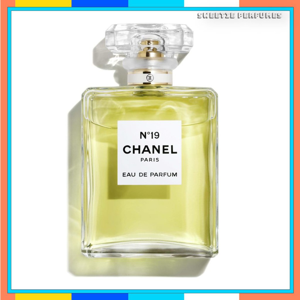 [𝑺𝒘𝒆𝒆𝒕𝒊𝒆] Mẫu Thử Nước Hoa Nữ Chanel No 19 EDP 5ml/10ml/20ml
