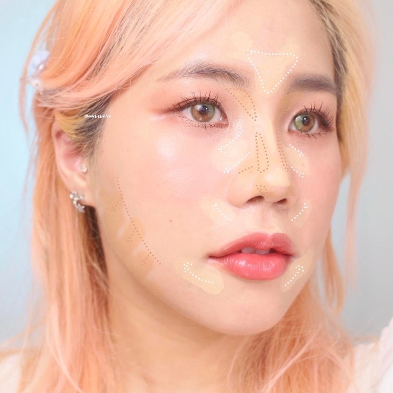 Thanh tạo khối và che khuyết điểm 2 đầu Odbo Fix Stick OD450 Thái Lan