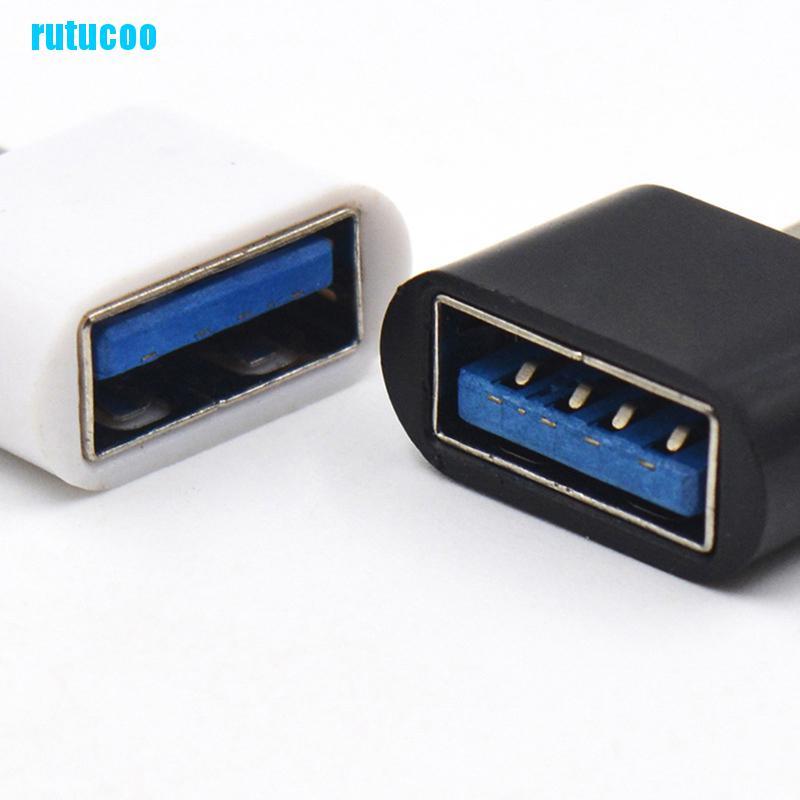 Set 2 Đầu Chuyển Đổi Từ Giác Cắm Usb Type C Sang Cổng Usb 2.0 | BigBuy360 - bigbuy360.vn