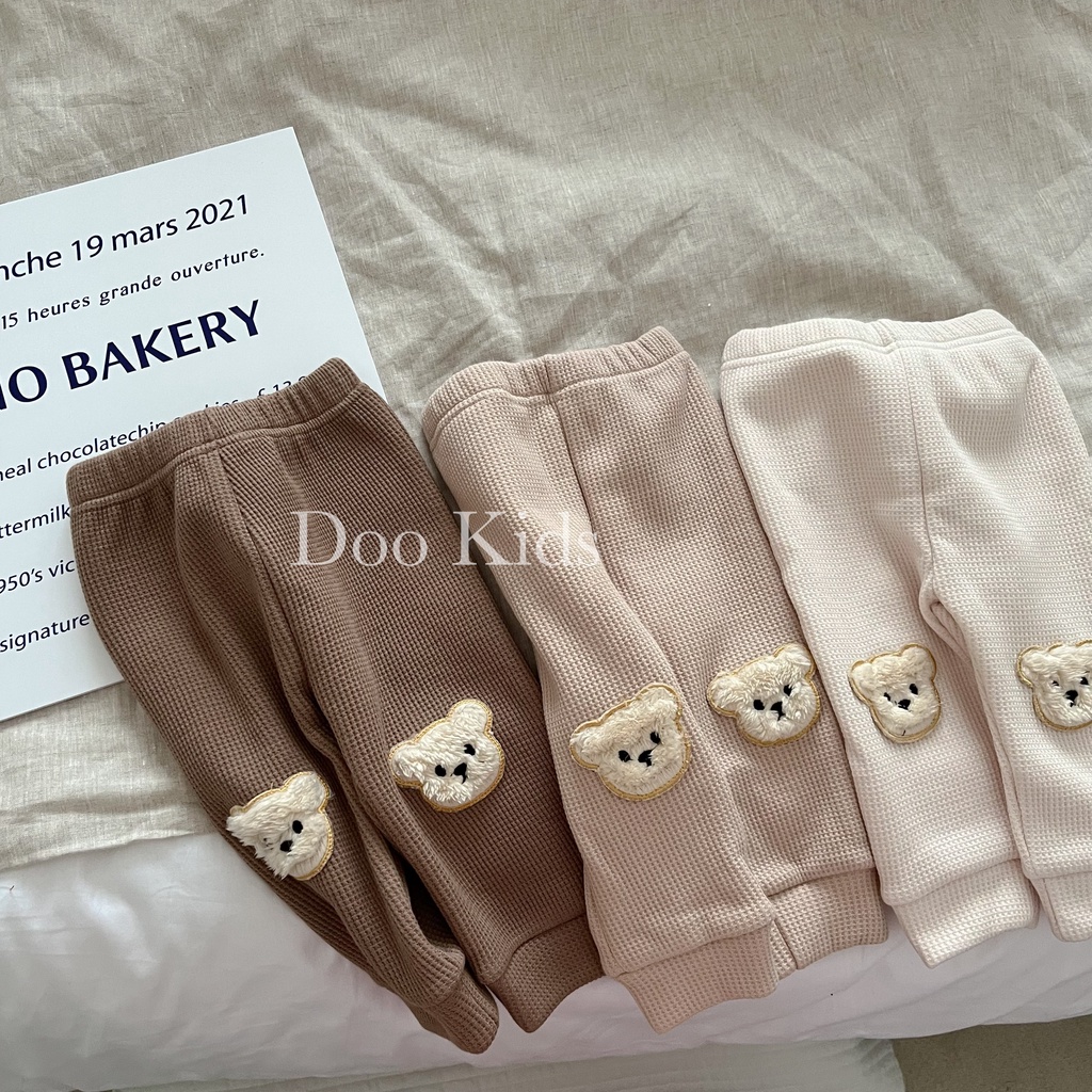 Quần Dài Thời Trang Mùa Đông Ấm Áp Dành Cho Trẻ Nhỏ Mới Sinh
