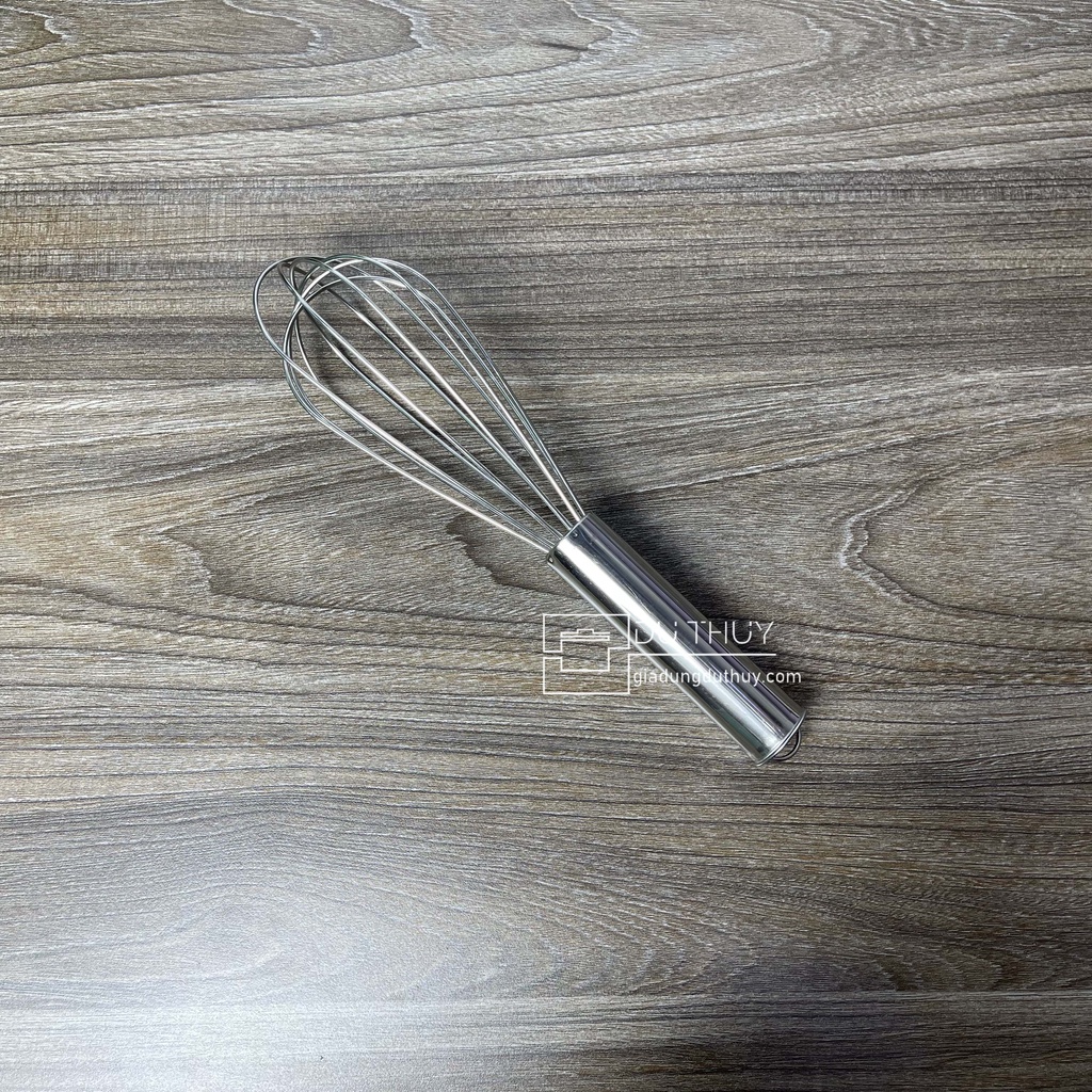 Dụng cụ đánh trứng bằng inox cầm tay dùng cho nhà bếp, dùng để làm bánh, chất liệu inox không gỉ Của Gia Dụng Du Thủy